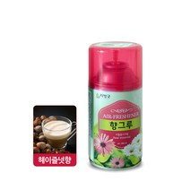 리빙굿 향그루 자동분사기, 280ml, 4개, 헤이즐넛향