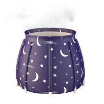 항아리 튜브 욕조 고급형, 혼합색상, 1개