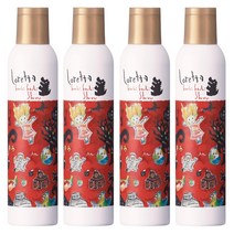 로레타 카치카치 슈 헤어 스프레이 200g 4개 세트 Loretta 일본