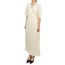 [막스마라] 반팔 랩 원피스 16621078650 TIRO 001