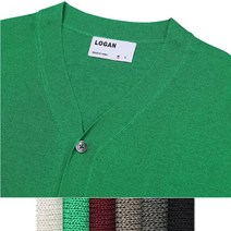 LOGAN 로건 세인트 린넨 Y넥 가디건 5컬러