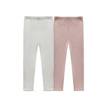 베키쥬 밍크퍼 레깅스 2P 세트