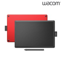 WACOM CTL-672 (정품), Black   Red