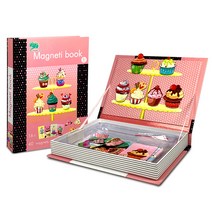 지니맥 자석퍼즐놀이 컵케이크