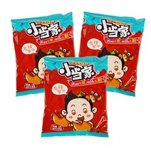 하이푸드 중국식품 쇼당쟈 라면과자 뿌셔뿌셔 향라게맛 20g (3개), 3개