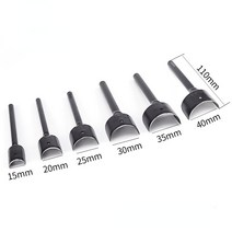 가죽 공예 도구 반원형 펀칭 스티치 컷 스틸 가죽 코너 커터 길이 11cm 수동 라운드 벨트 스트랩 지갑 가방 가죽 펀치 도구, 15mm