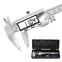 정밀 디지털 버니어 캘리퍼스 LCD Vernier Calipers 150MM