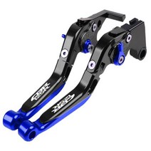 CNC 오토바이 CBR 125R 접이식 가변 브레이크 클러치 레버 혼다 CBR125R 2004-2010 2009 2008 2007 2006 2005 125 R, CBR125R 04-10 2