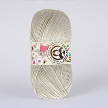 터키 딕타스 룩스베이비 프리미엄 아크릴사 파스텔톤 뜨개실, 078.라이트베이지