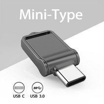 광학디스크 드라이브USB 플래시 드라이브 3.0 128GB usb 64GB Pendrive 512G OTG TYPEC1TB 2TB c타입 스틱, 01 Black_03 128GB