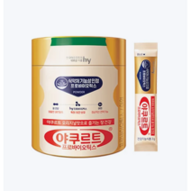 한국야쿠르트 야쿠르트 프로바이오틱스 유산균 60포 야쿠르트맛 2+1세트/3+1세트 선물세트포장 성인/어린이/키즈/유아, 3+1세트