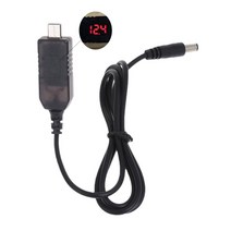 유형 C USB C 남성에서 DC 5.5x2.1mm 전원 PD 충전 케이블 랩톱 1-3A