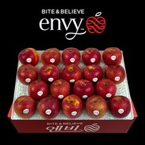GAP인증 정품 고당도 엔비사과 선물세트 5kg (중과 19입내외) / envy apple 프리미엄과일