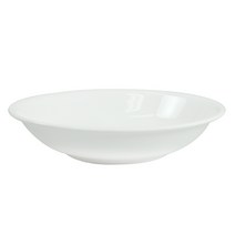 멜라민 짜장기 21cm 업소용 면기 짬뽕 그릇 굽볼 흰색