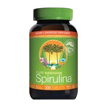 뉴트렉스하와이 퓨어 하와이안 스피루리나 500 mg 200 타블렛, 200정, 2개