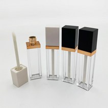 립글로즈 틴트 컨실러 공병 스틱 화장품 용기, ONE SIZE, A 블랙
