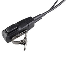 워키토키 무전기 영업용 가게Baofeng 은밀한 어쿠스틱 에어 튜브 마이크 이어폰 이어버드 헤드셋 이어피스, 한개옵션0