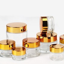 모든스토아 투명 크림용기 화장품공병 10g, 1개, 실버(10g)