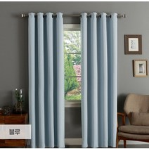 암막커튼 겨울 현관 240