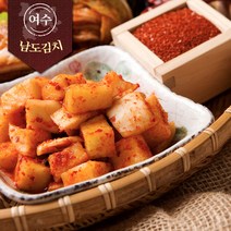 전라도 무김치 깍두기 1kg 2kg 3kg 4kg 5kg 여수 김치, 깍두기 4kg, 1개