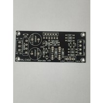 TDA7265 2.0 채널 25W 전력 증폭기 순수 후면 회로 PCB 빈 보드 듀얼 AC 915V