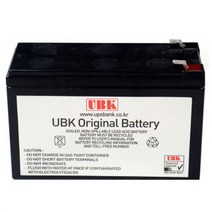 RBC2 교체용 UBK호환배터리 BK500EI배터리 BACK UPS CS500 전용, 1개