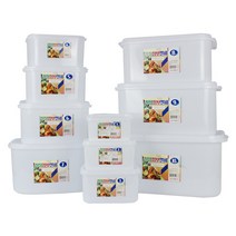 싱싱점보 밀폐 백밀폐 업소용 양념통 모음 - 용궁플라스틱, 9호 (18L)