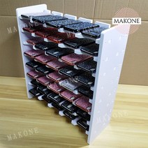 휴대폰 충전 스탠드 거치대 수납장 작업장 웨이보상인, 6단 30대