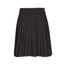 까스텔바작 피니쉬라인 여성 뒷밴드 미들 플리츠 큐롯 BGBMCU602BK