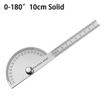 3 In1 조정 가능한 눈금자 멀티 조합 300mm 사각 각도 눈금자 측정 세트 범용 눈금자 직각 각도기 도구 세트, 05 파란