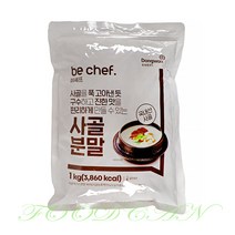 비셰프 동원 사골분말 1kg, 1세트