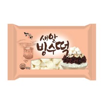 화과방 찹쌀 새알 빙수떡 300g, 1개