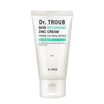 닥터트럽 스킨 리터닝 징크크림 60g 102935, 닥터트럽 징크크림 g49