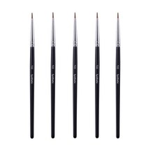 메이크업브러쉬 브러쉬세트 파우더브러쉬5/10/20/50 Pcs 브로우 컨투어 메이크업 브러쉬 눈썹 아이 라이너, 한개옵션1, 10 5pcs T22