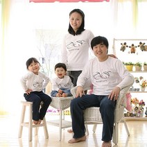 베베왕국 가족티 패밀리룩 커플티 아동단체티 어린이집단체티 유아동단체티 긴팔 티셔츠
