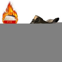 바이크 슈즈 롱부츠 겨울 브랜드 남성용 하이탑 캐주얼 신발 정품 가죽 아웃도어 오토바이 부츠 전투 빅, 05 40, 04 Brown with fur