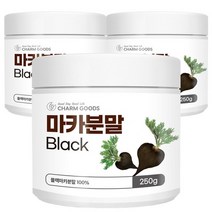 페루 블랙마카 분말 250g 3통, 블랙마카분말 250g 3병