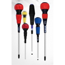 전기배선 공사 자석촉 마모적은 드라이버 목공 DIY용, AN전공드라이버3700X150-