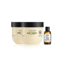 더바디샵 바디 요거트 모링가 200ml x 2p + 진저 샴푸 60ml, 7세트