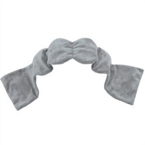 벨벳안대 대형 아이마스크 여행용 낮잠 비행기 휴식 암막 눈가리개 암막 수면 보조 안대