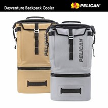 펠리칸 Pelican Dayventure Backpack Cooler 데이벤처 쿨러 백팩, 1개, 코요테(탄) Coyote