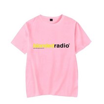 클래식라디오 레트로라디오 오션 프랭크 클래식 로고 티 이탈리아 블론드 라디오 머치 크루넥 반팔 2017, 10 pink_03 S