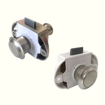 리폼플러스 캠핑카푸쉬손잡이 원터치손잡이 푸쉬락 가구손잡이 욕실용, 1. 캠핑카푸쉬손잡이 일반용(1개)