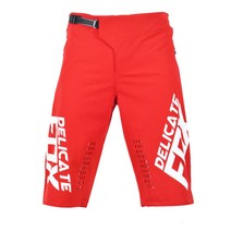 섬세한 여우 반바지 산악 자전거 오프로드 mx bmx mtb 방어 경주 오토바이 오토바이 여름 짧은 바지 남성