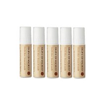 멜라루카 선쉐이드 립밤(5개팩)3종, 바닐라