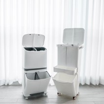 생활백서 대용량 분리수거함, 단품