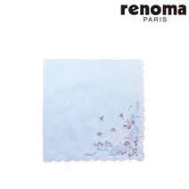 레노마 남녀 나염 자수 손수건(RKO1095)