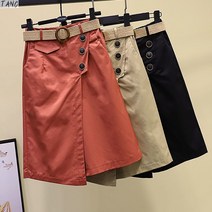 TANC여름 여성 스커트 반바지 치마바지 빅사이즈