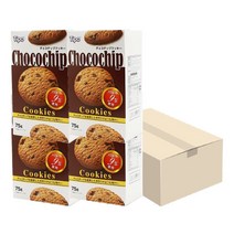 초코칩이 쏙쏙 티포 초코칩쿠키 75g 13개