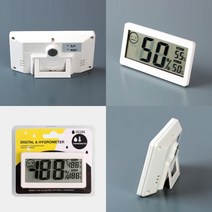 마트498 굿스마일 디지털 온습도계 아이방꾸미기 미니 습도측정 사우나 정확한 유치원용품 온습도센서 목욕탕 신